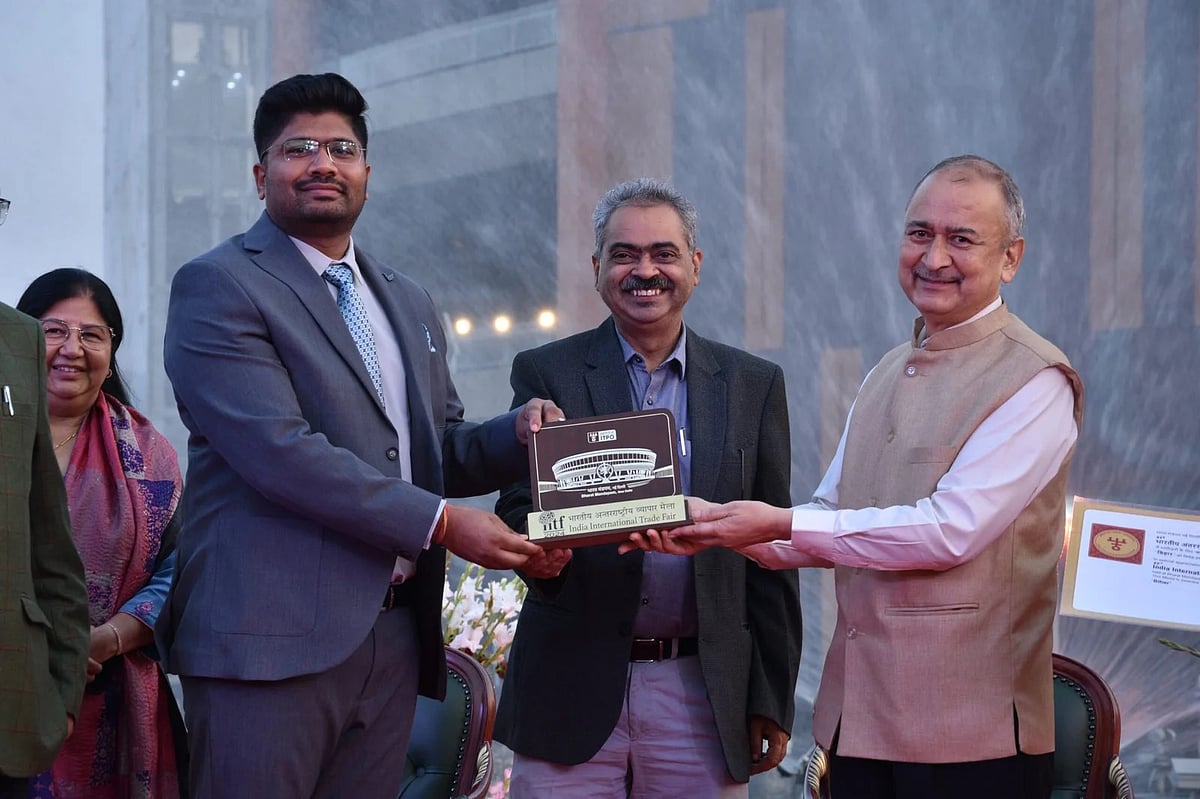 Bihar Pavilion Wins Gold At India International Trade Fair 2024