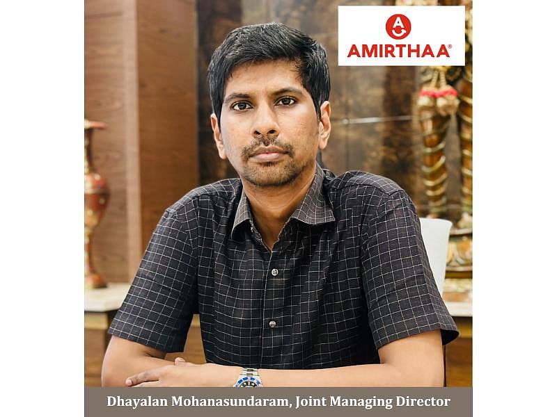 Dhayalan Mohanasundaram, Joint Managing Director