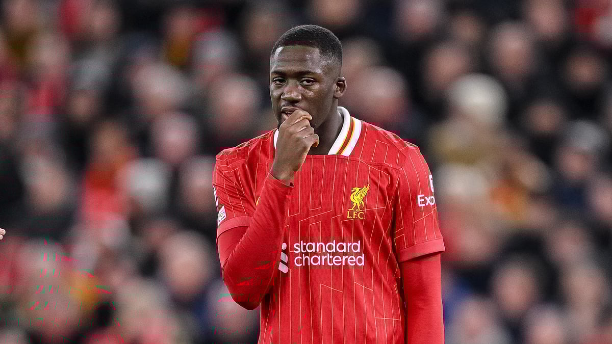 Ibrahima Konate will miss Liverpool's clash against Manchester City this weekend