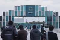 COP 29 Venue In Baku