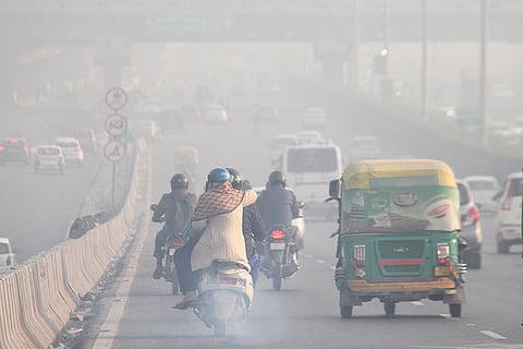 Weather: Air pollution in Gurugram
