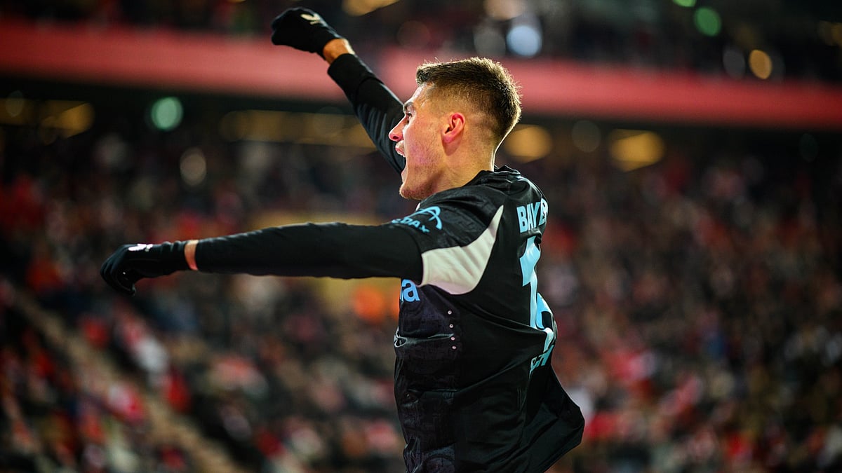 Patrik Schick was amongst the goals once more as he delivered the winner for Bayer Leverkusen.