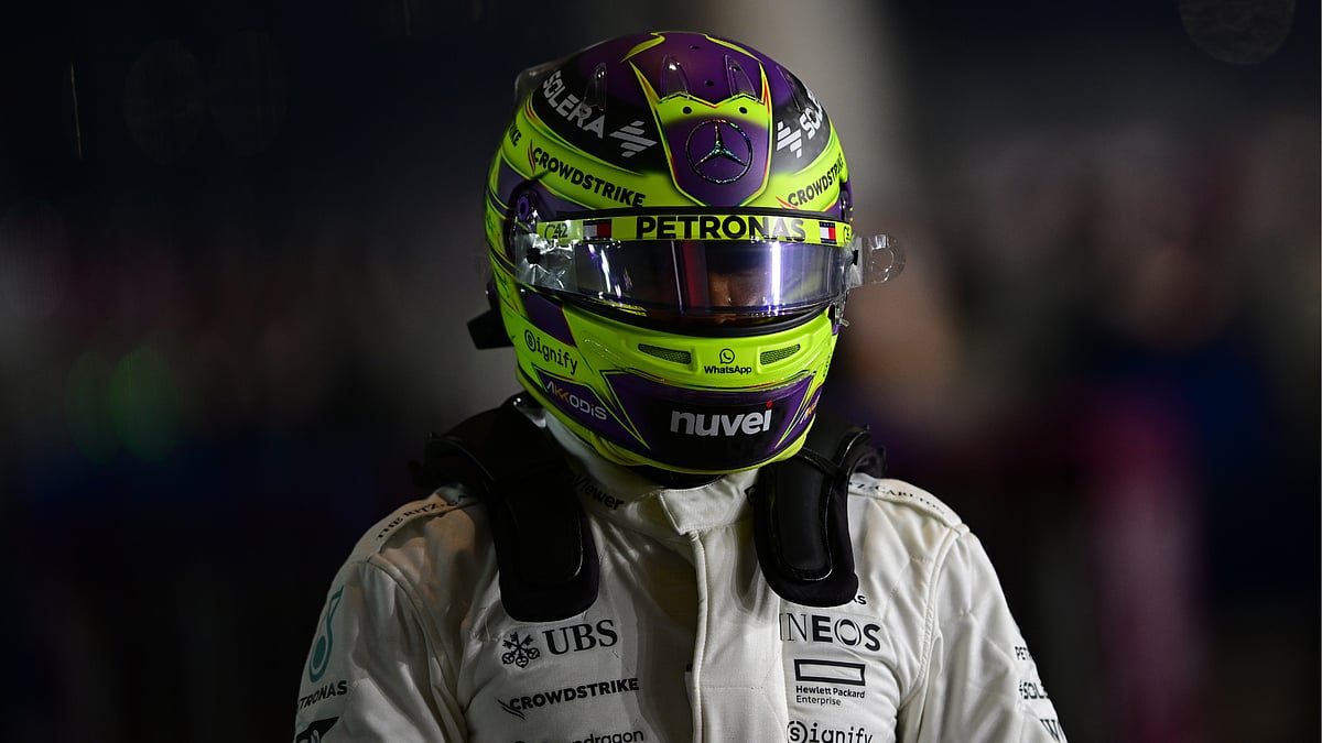 Lewis Hamilton will start the Qatar Grand Prix sprint race in seventh place