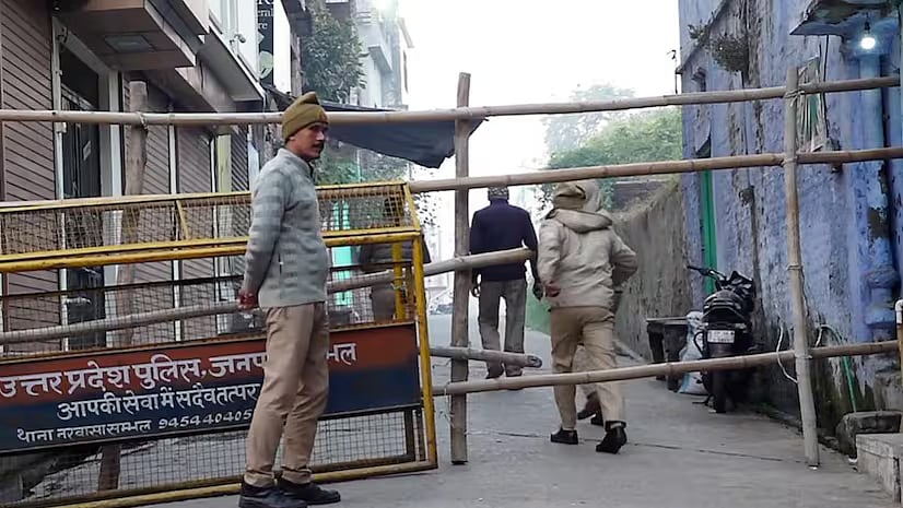 PTI : Security arrangements deployed in Sambhal 