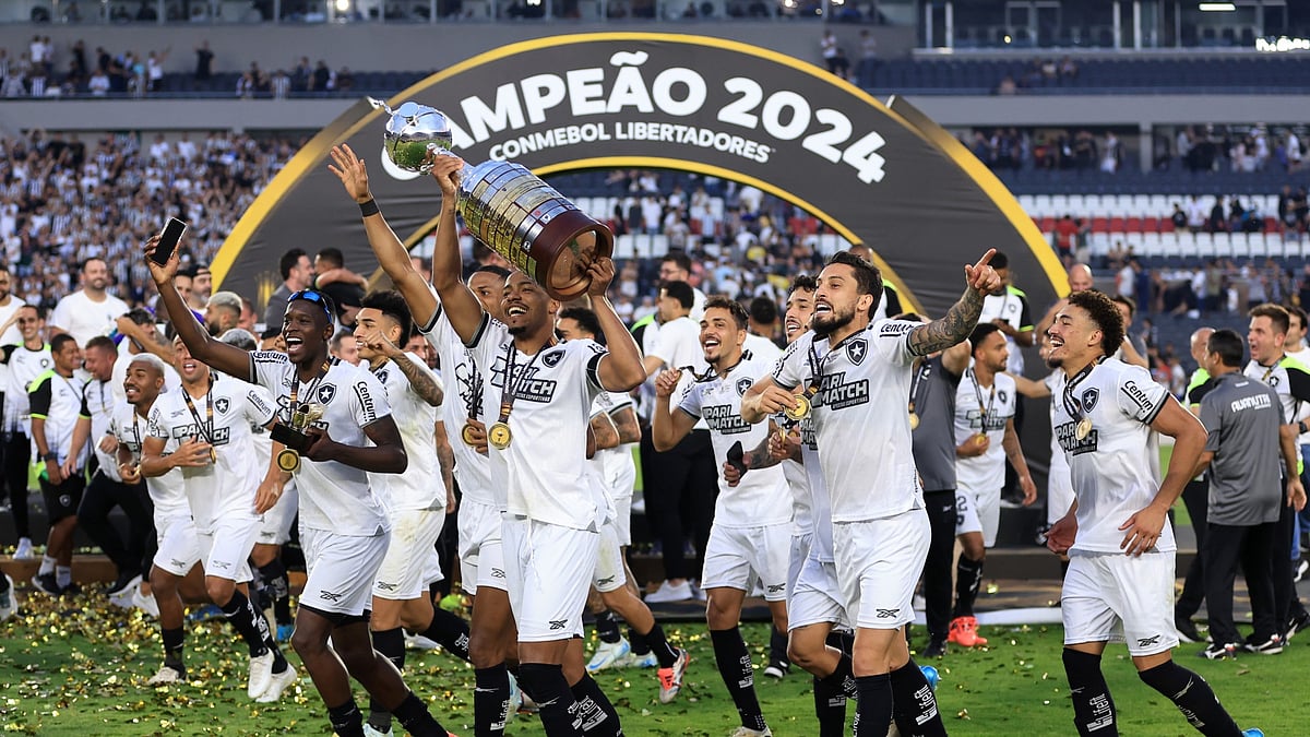 Botafogo win the Copa Libertadores for the first time