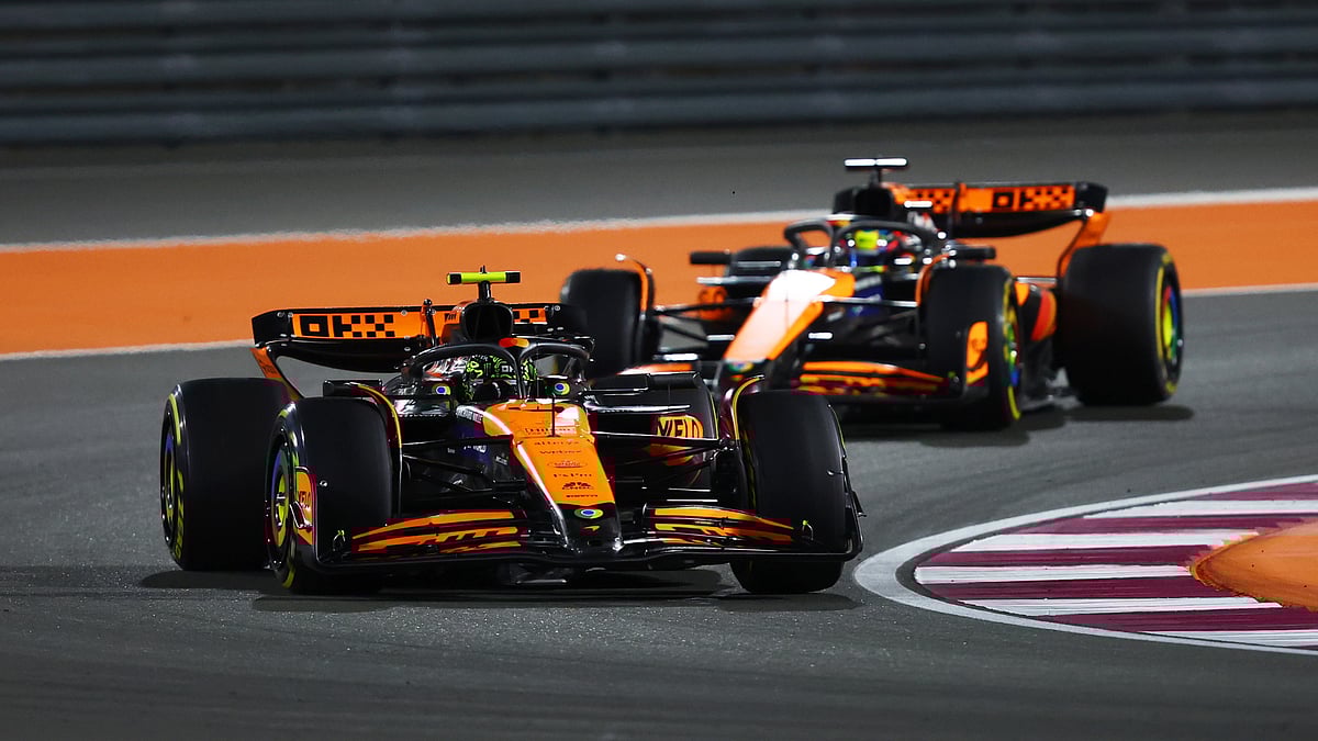 Oscar Piastri won the Qatar Grand Prix sprint race