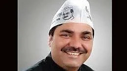 AAP leader Naresh Balyan