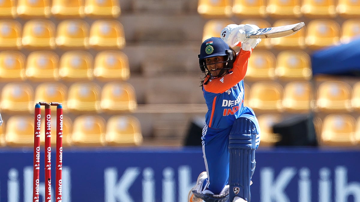Jemimah Rodrigues. - X | BCCI Women 