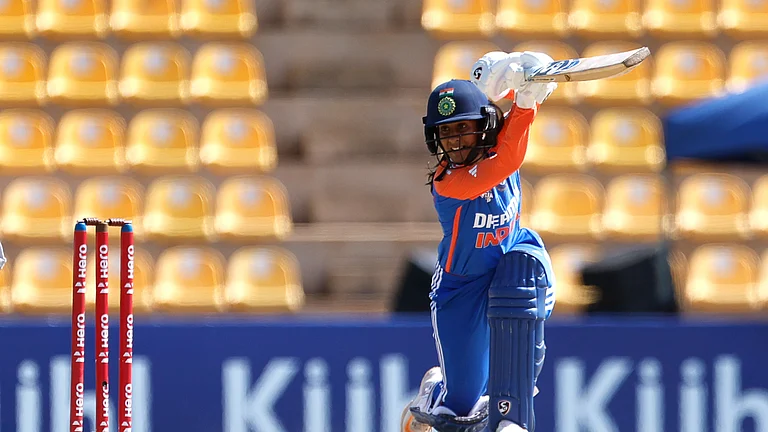 Jemimah Rodrigues. - X | BCCI Women