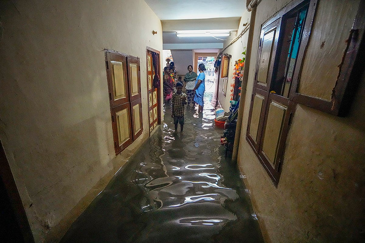 Cyclonic storm Fengal Rainfall in Chennai_1