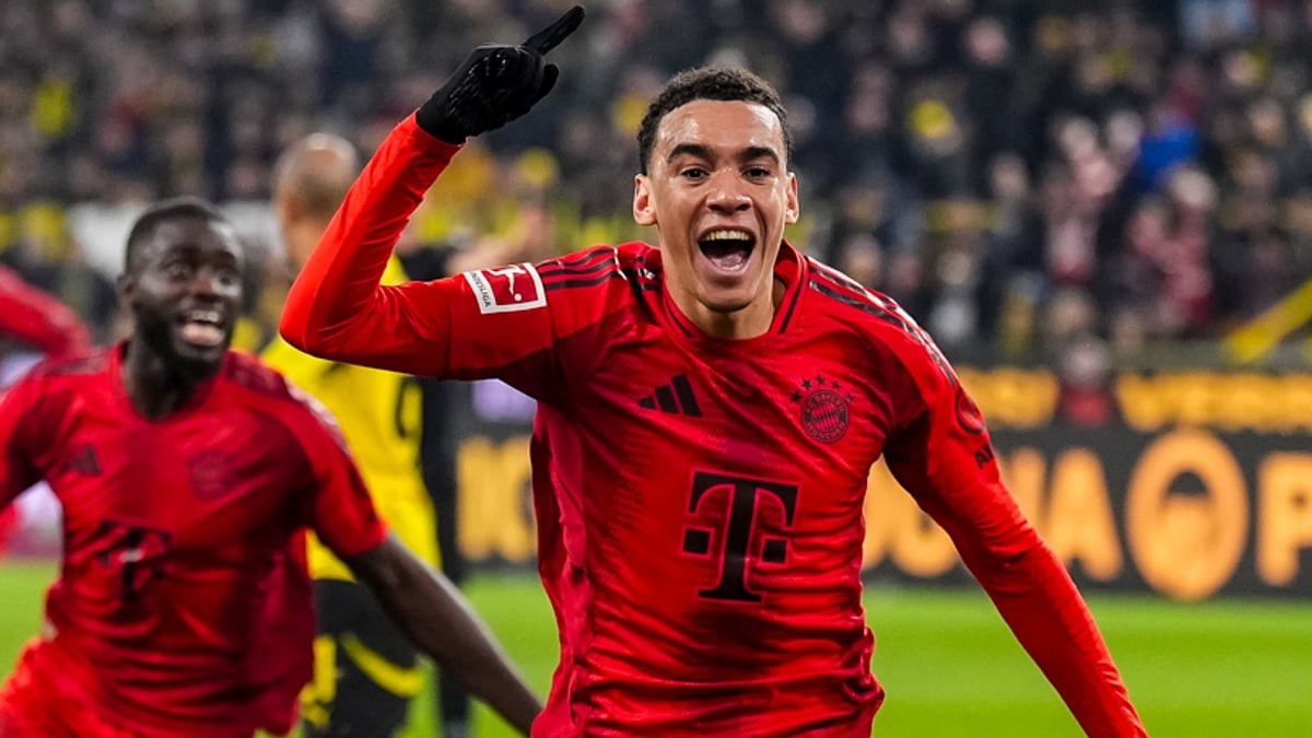 Jamal Musiala clinched a late equaliser to salvage a draw for Bayern Munich