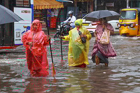 Cyclone Fengal: Rain in Chennai