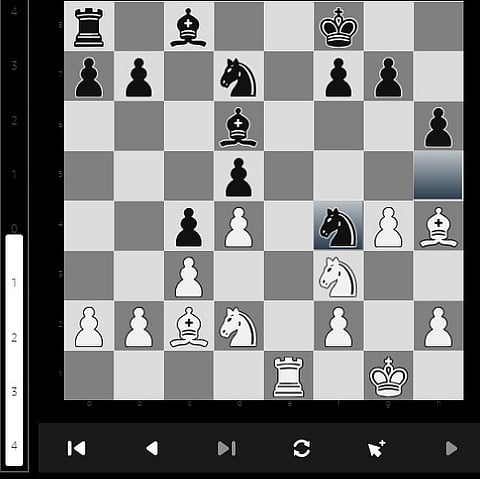 Board After 17 Moves