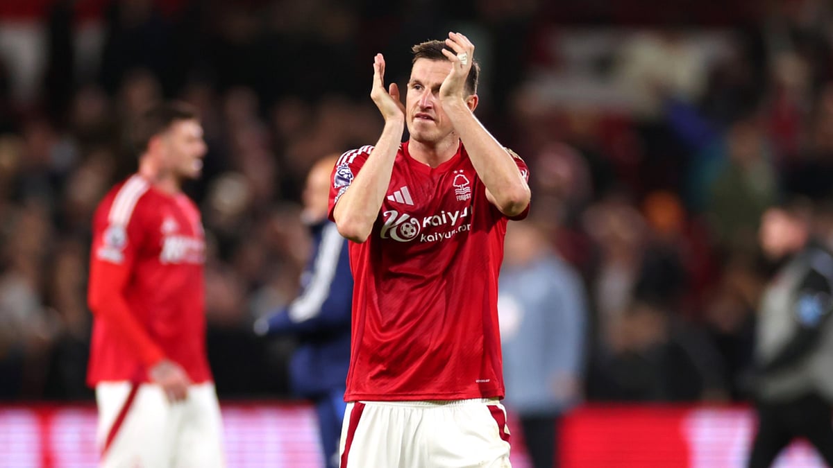 Chris Wood scored a landmark Forest goal