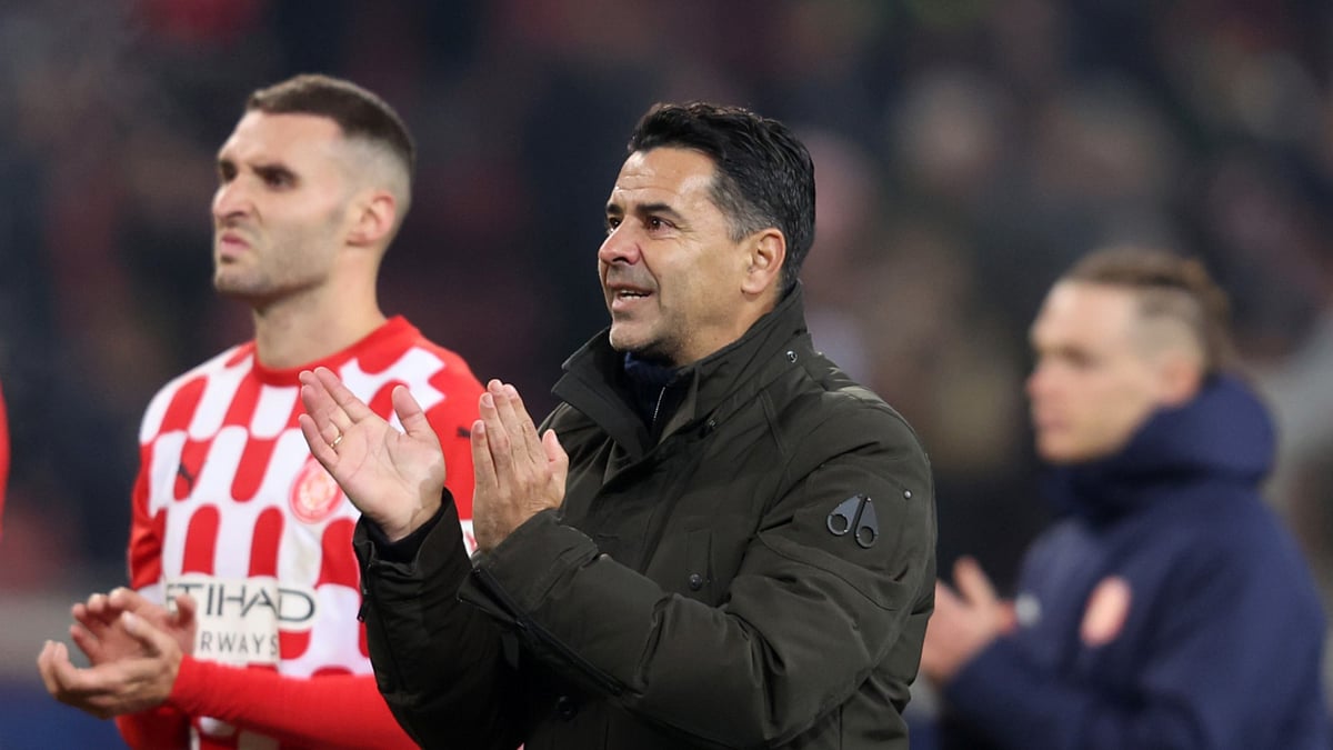 Girona suffered a humbling loss in the Champions League