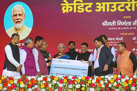 FM Sitharaman in Madhubani