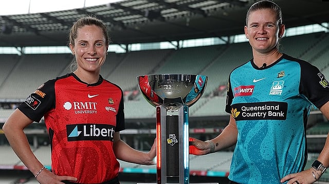 Brisbane Heat Vs Melbourne Renegades Final Live Streaming: When, Where To Watch Women’s Big Bash League 2024 Match