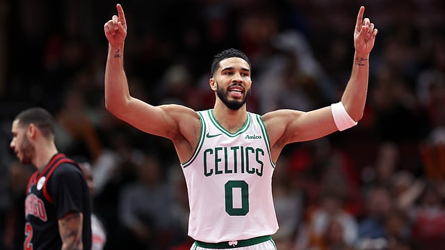 NBA: Jayson Tatum Has 35 Points, 14 Rebounds As Boston Celtics Win 7th Straight Game