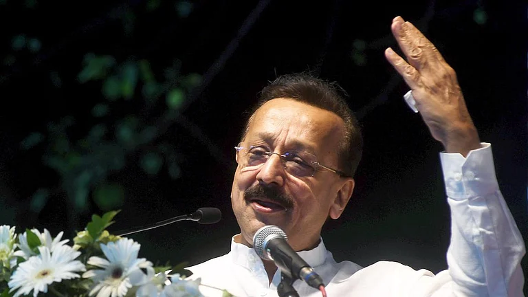 Late NCP leader Baba Siddique - PTI