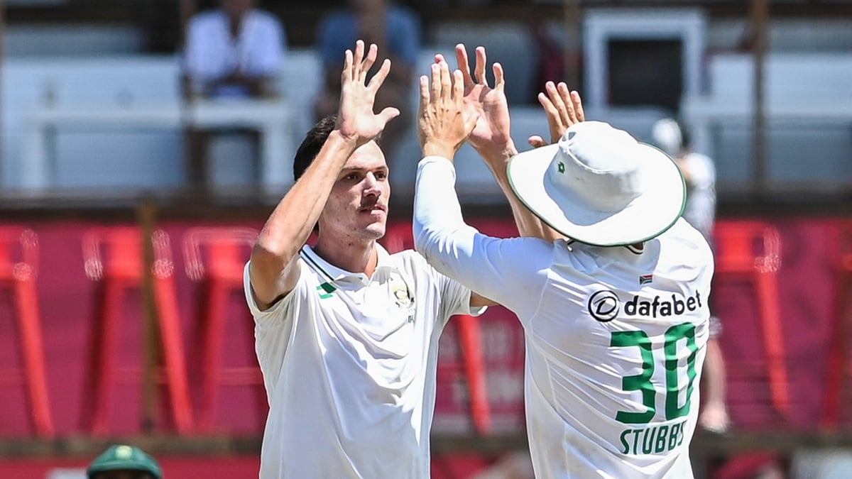 Marco Jansen starred against Sri Lanka