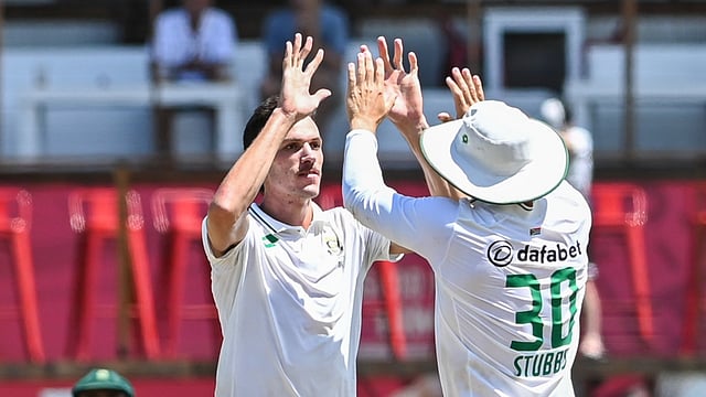 RSA Vs SL, 1st Test: South Africa Wrap Up Huge 233-Run Victory Over Sri Lanka In Durban