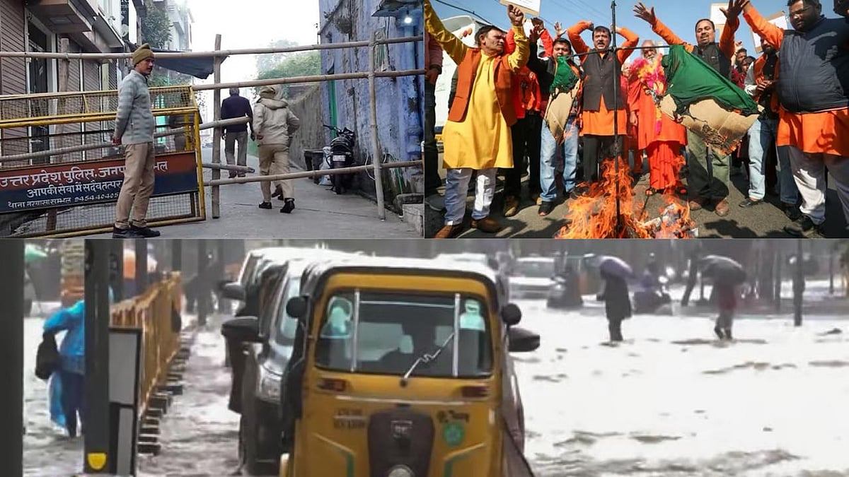 PTI : News Wrap: Security measures in Sambhal, Bangladesh unrest, Cyclone alert in Tamil Nadu