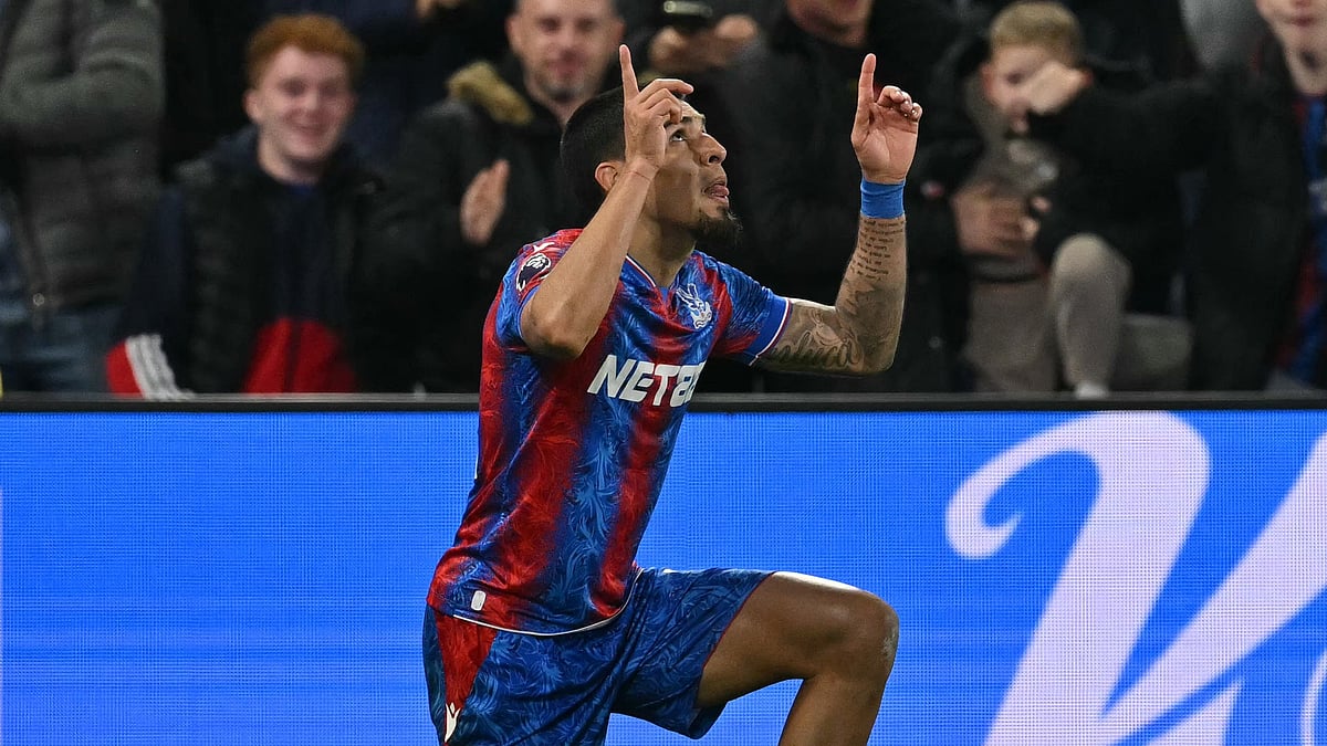 Crystal Palace goalscorer Daniel Munoz