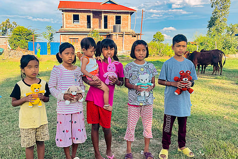 Displaced people of Manipur