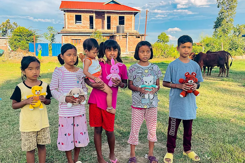 Displaced people of Manipur