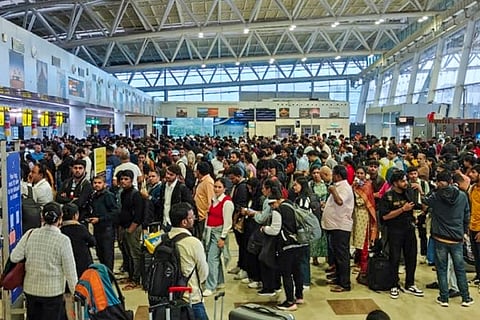 Cyclone Fengal: Heavy rain lashes in Tamil Nadu