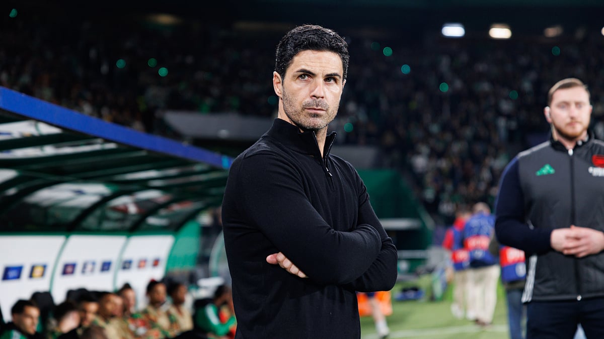 Mikel Arteta believes Liverpool's lead at the top of the Premier League will be difficult to maintain