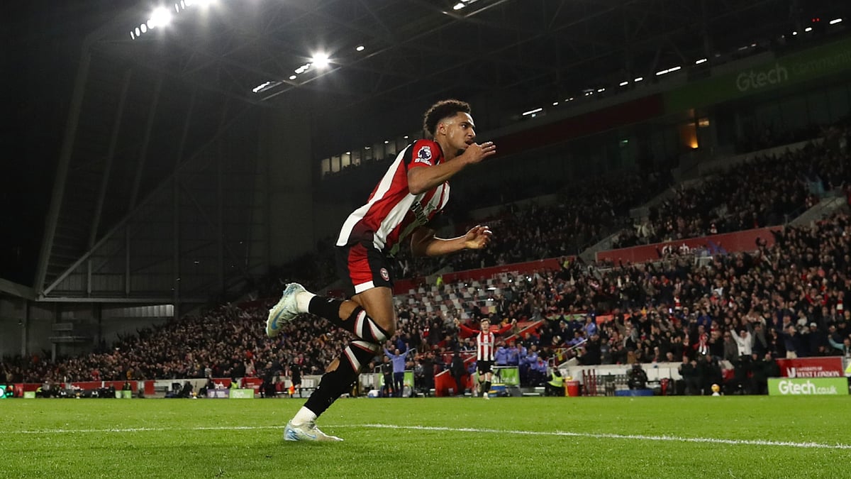 Kevin Schade bagged a hat-trick as Brentford beat Leicester City - null