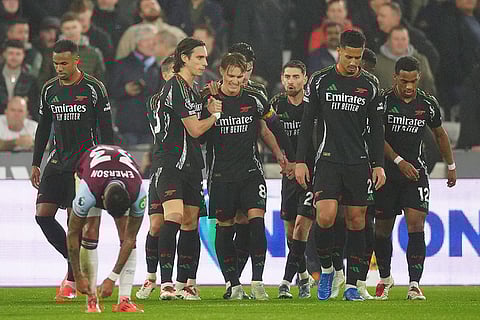 English Premier League: West Ham vs Arsenal