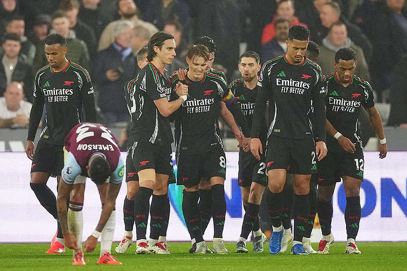 English Premier League: Arsenal vs West Ham