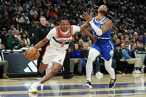 Washington Wizards vs Milwaukee Bucks