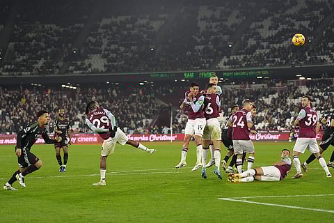 EPL: Arsenal vs West Ham