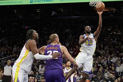 NBA: Phoenix Suns vs Golden State Warriors