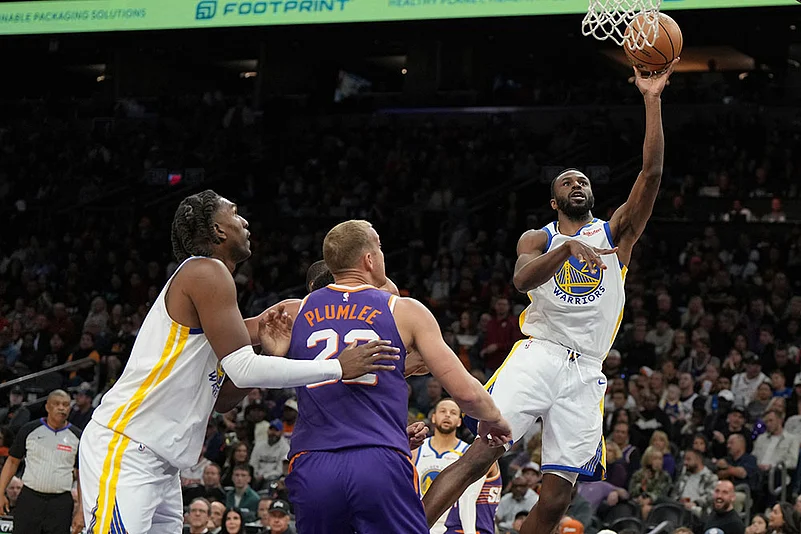 NBA: Golden State Warriors vs Phoenix Suns