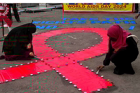 World AIDS Day in Kolkata