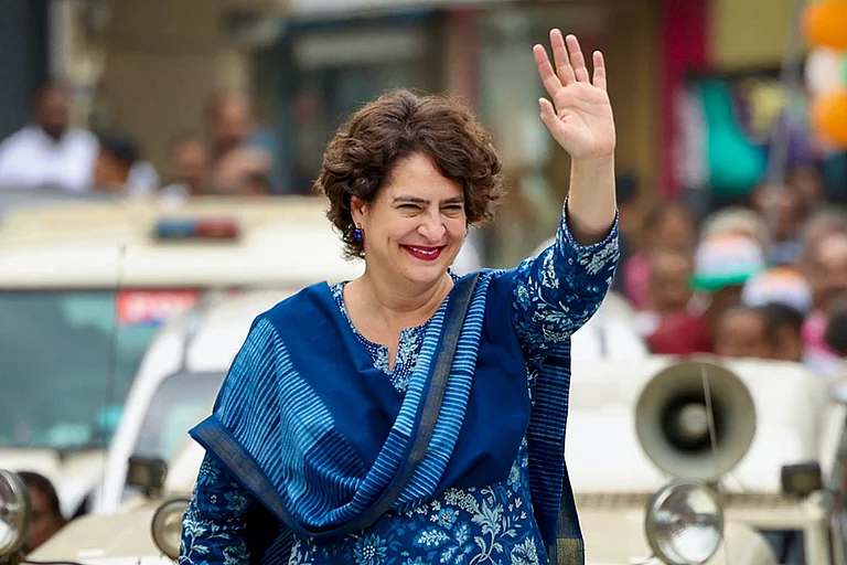 Priyanka Gandhi in Wayanad - | Photo: PTI