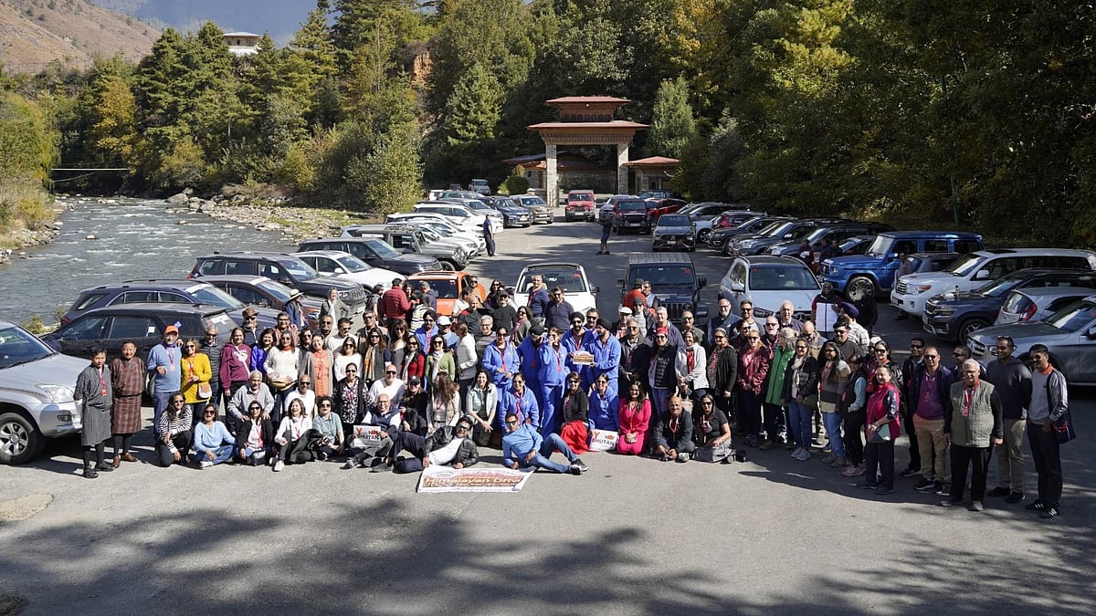 Special Arrangement : The Mystique Himalayan Drive 2024 was held between November 21 and 30.