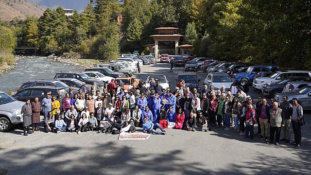 Mystique Himalayan Drive 2024: Ten-Day Road Trip Across Sikkim, Bhutan Landscapes Concludes