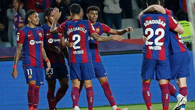Barcelona 1-2 Las Palmas: Hansi Flick Says 'Disconnected' Barca Must Accept Recent 'Slump'