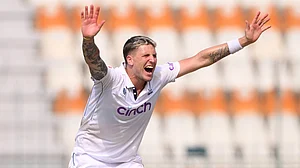 England debutant Brydon Carse