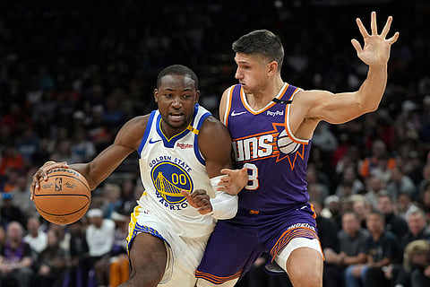 Warriors Suns Basketball