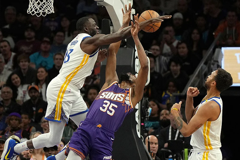 Golden State Warriors vs Phoenix Suns