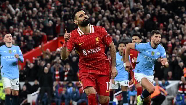 Liverpool 2-0 Manchester City, Premier League: Salah Says Contract Stand-Off Is 'In My Head'