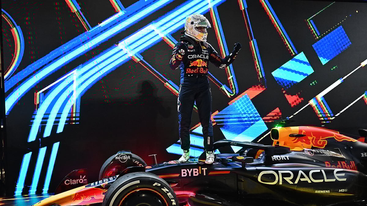Max Verstappen won the Qatar Grand Prix on Sunday - null