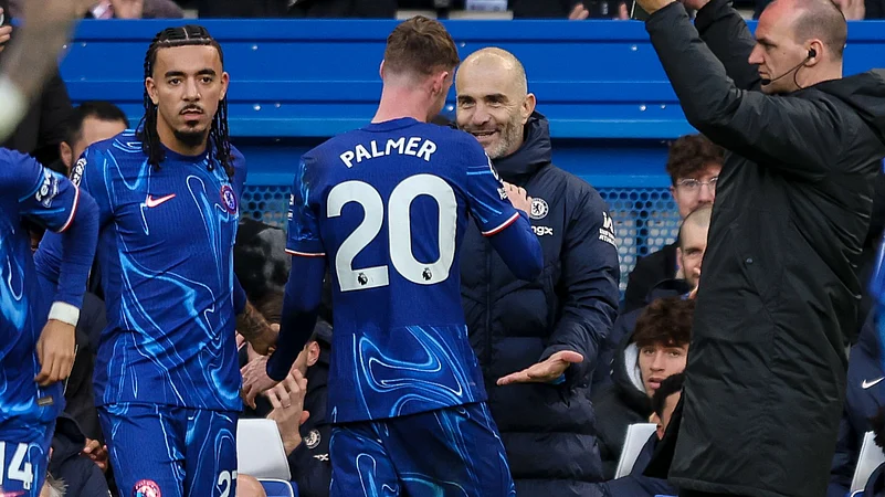 Chelsea 3-0 Aston Villa Cole Palmer