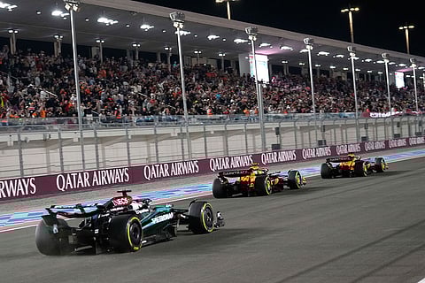 Qatar F1 GP